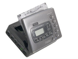 Walkman con cassete
