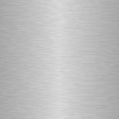 square aluminium metal background