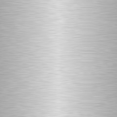 square aluminium metal background