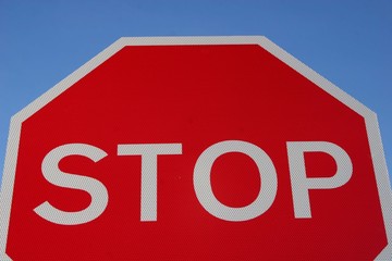 stop sign
