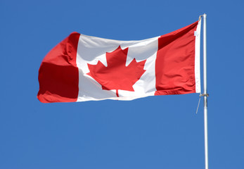 Naklejka na ściany i meble Canadian Flag Series