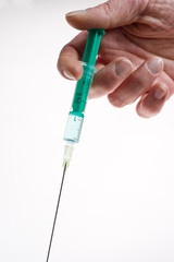 syringe