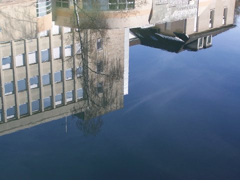 fa&ccedil;ade reflet