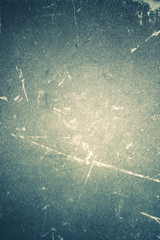 Blue grunge scratched shabby book grained texture
