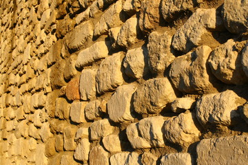 Mur de pierre