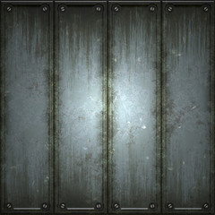 Texture of metal