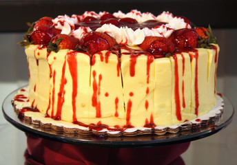 Strawberry Cake