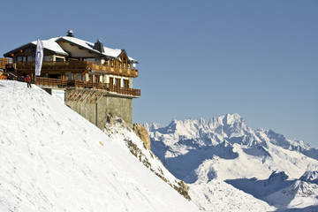 Chalet haute Savoie.