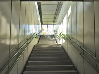 u-bahn treppe