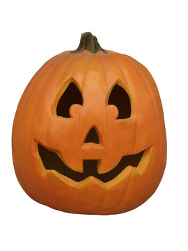 Halloween Jack-o-lantern pumpkin
