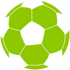fussball bunt, vektor