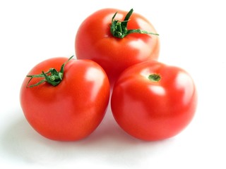 red tomatoes