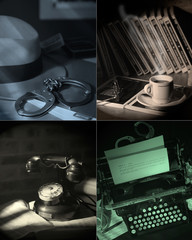 roman noir