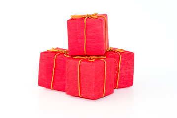 pyramid of presents