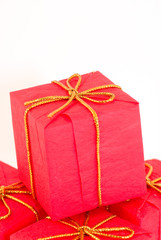 a red parcel