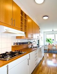 stylish kitchen