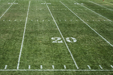Obraz premium Football Field 