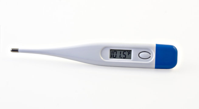 High fever thermometer outlet