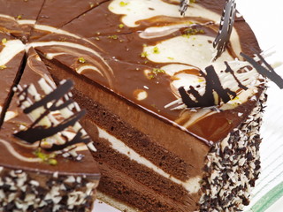 schokoladentorte 