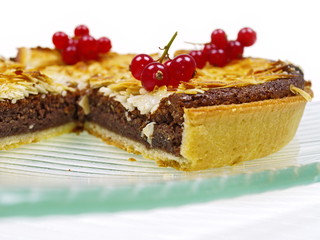 schokoladentorte mit mandeln