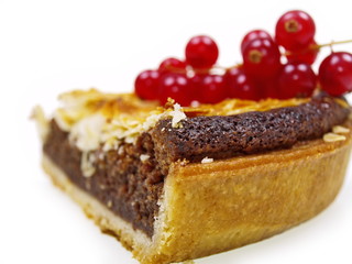 schokoladentorte mit mandeln