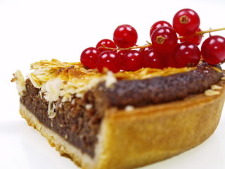 schokoladentorte mit mandeln