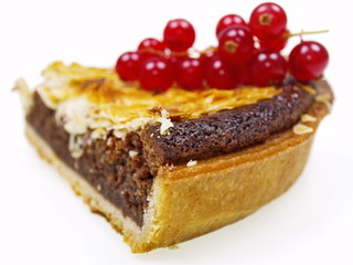 schokoladentorte mit mandeln