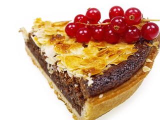 schokoladentorte mit mandeln