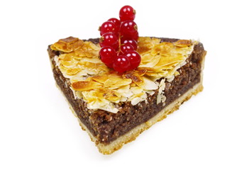 schokoladentorte mit mandeln