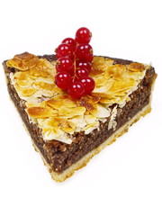 schokoladentorte mit mandeln