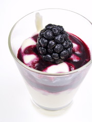 brombeer creme