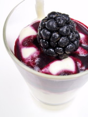 brombeer creme