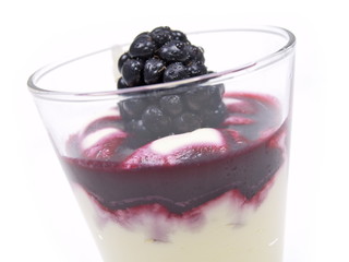 brombeer creme