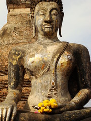 bouddha, parc historique de sukhothai