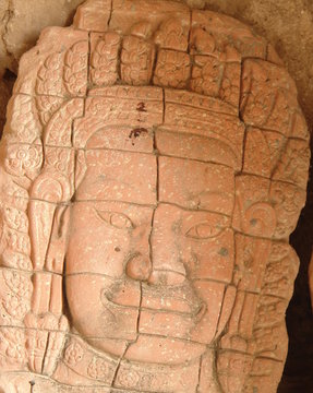 bas relief de style khmer