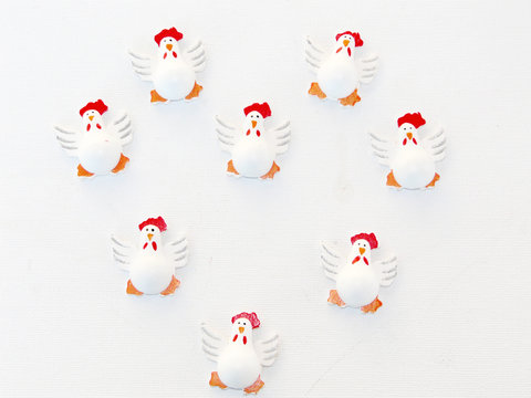 poules