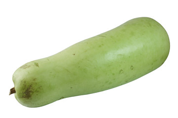 A vegetables on white