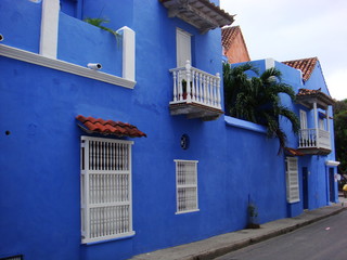 Fototapeta na wymiar Cartagena, Kolumbia