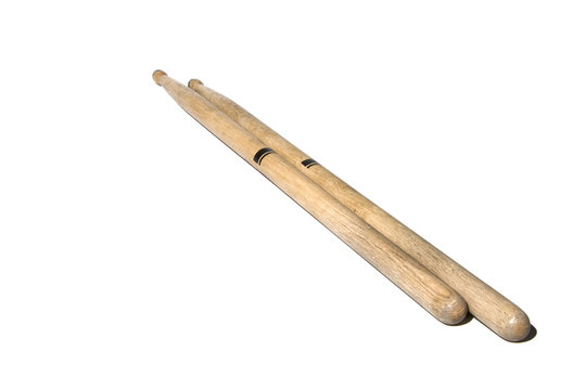 Bacchette in legno per batteria