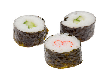 sushi rolls