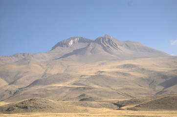 Fototapeta na wymiar Desert, Peru