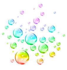 Rainbow bubbles - 6018212