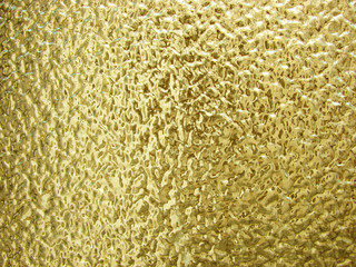 Relief glass . Background