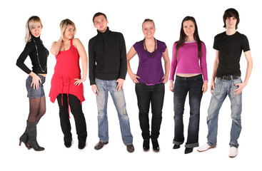 group of friends