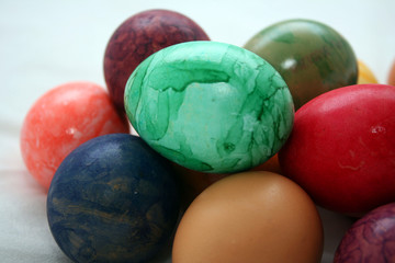 bunte Eier