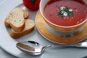 Tomatensuppe