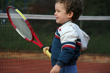 tennis boy