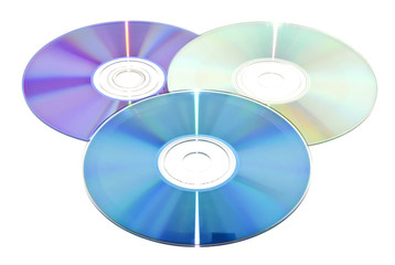dvd and two cd-s