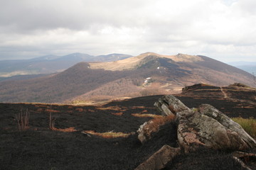 somewhere in the bieszczady mountains © Karolina