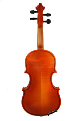violins isolated on a white background.